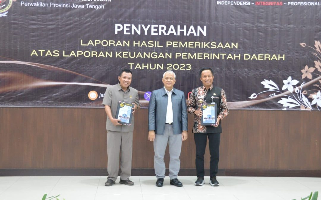 Cilacap Raih WTP Kedelapan Kalinya, Bukti Tata Kelola Keuangan yang Baik