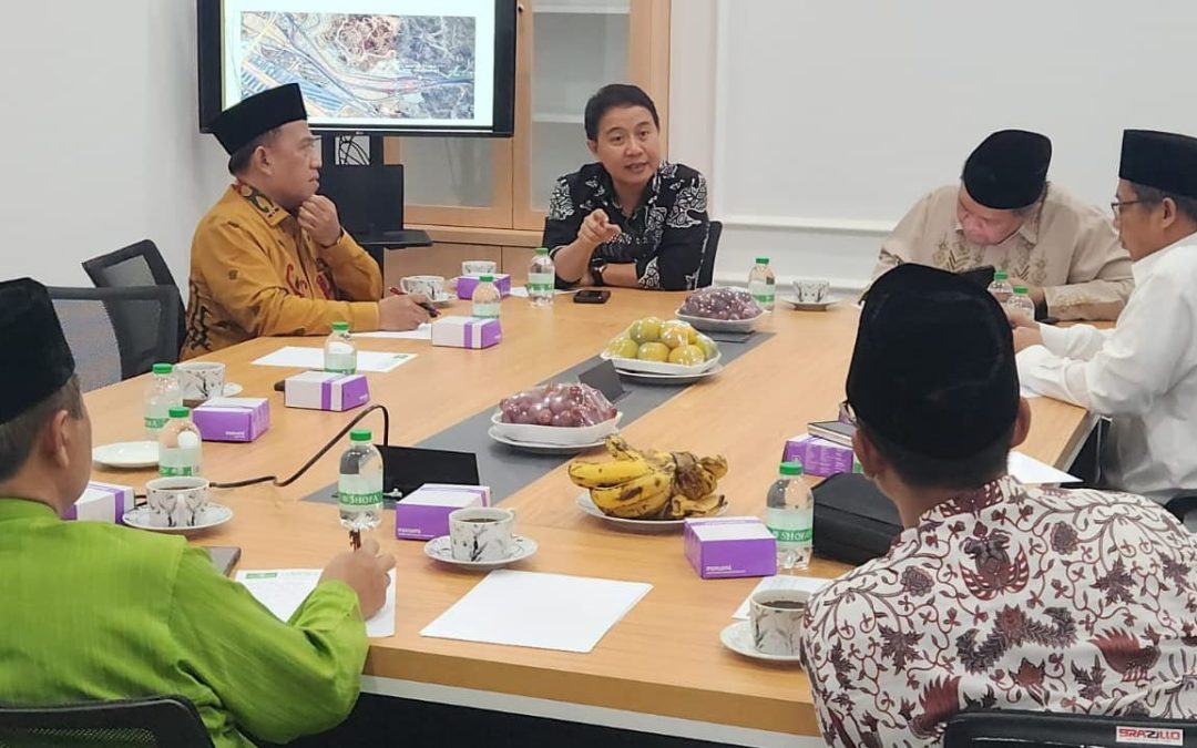 Dirjen PHU Kunjungi PBNU, Jelaskan Skema Baru Penyelenggaraan Ibadah Haji 2024