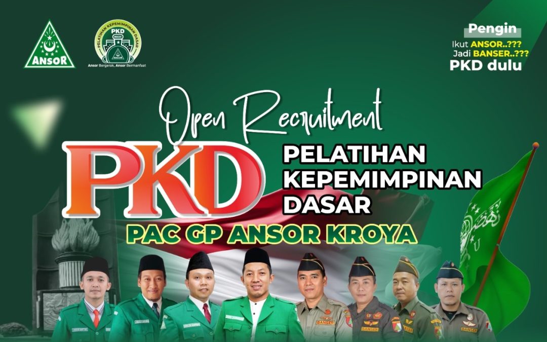 PAC GP Ansor Kroya Siap Gelar PKD 2024