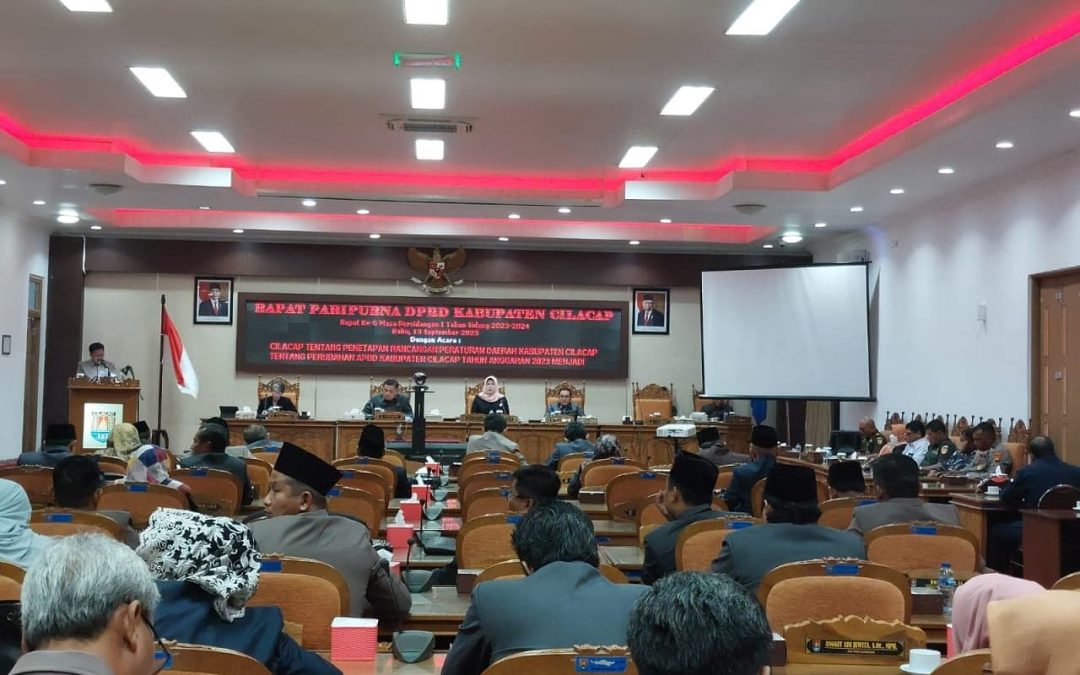Nama 50 Anggota DPRD Cilacap Periode 2024-2029: PDIP Raih 10 Kursi, PKB 8 Kursi, dan Gerindra 7 Kursi