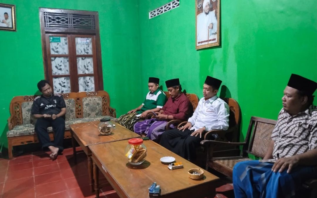 PAC GP Ansor Kroya Berkunjung ke Pimpinan Ranting GP Ansor Sikampuh: Bahas Program Kerja dan Kolaborasi