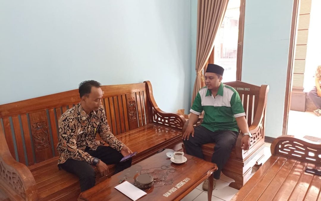 PAC GP Ansor Kroya Bertemu Pemerintah Desa Pucung Kidul untuk Rencana Kolaborasi Kegiatan