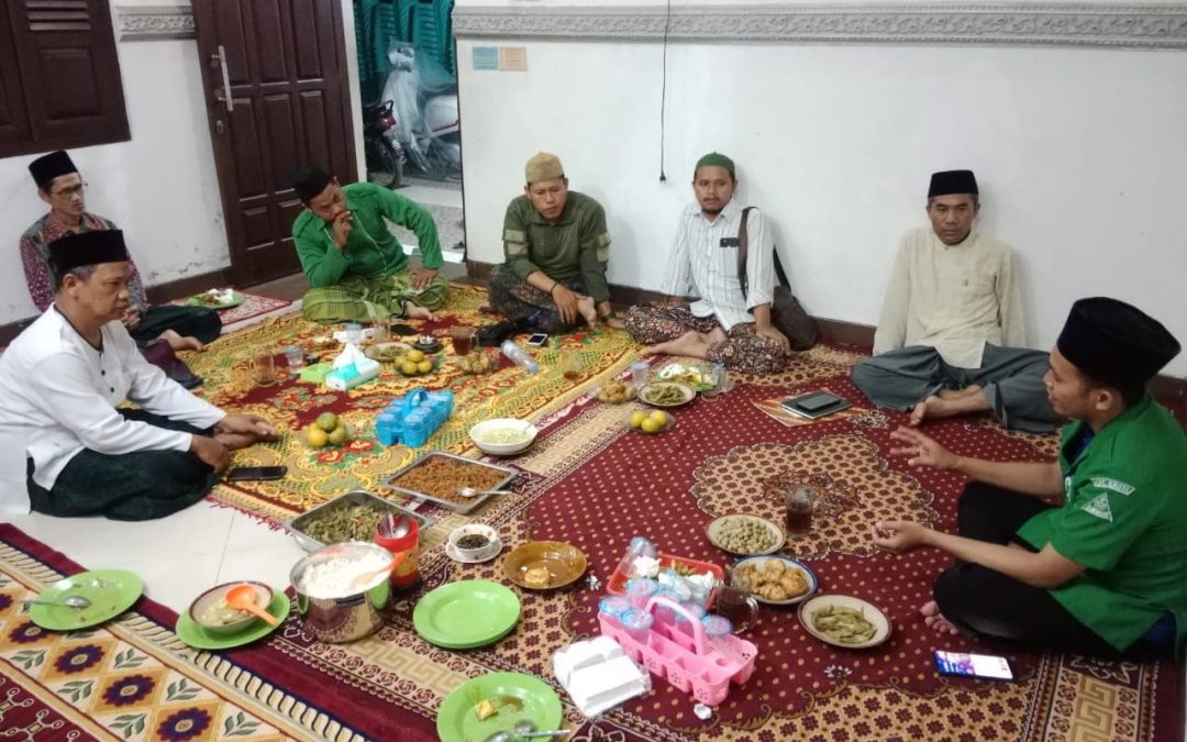 PAC GP Ansor Kroya Hadiri Rapat Koordinasi PDPKPNU di Rumah Bapak H. Mujiono Kedawung