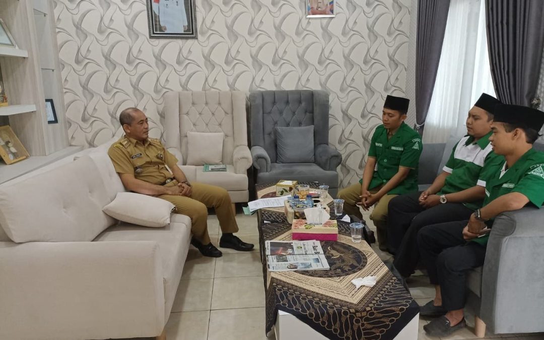 PAC GP Ansor Kroya Temui Camat Kroya untuk Diskusikan Dukungan Kegiatan