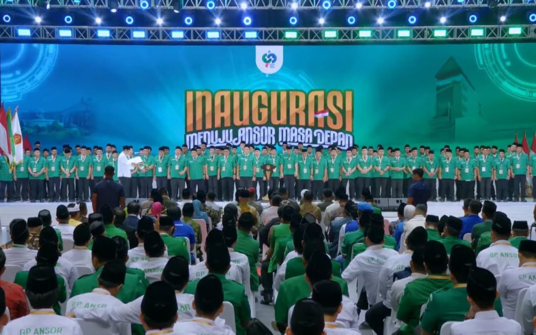 Resmi Dilantik PBNU, Ini Susunan Pengurus PP GP Ansor Masa Khidmat 2024-2029
