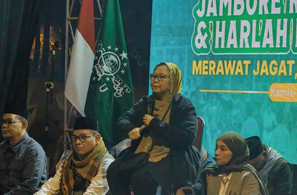 Ruwatan Jagat Harlah LPBI PBNU: Pesan Gus Ulil dan Alissa Wahid