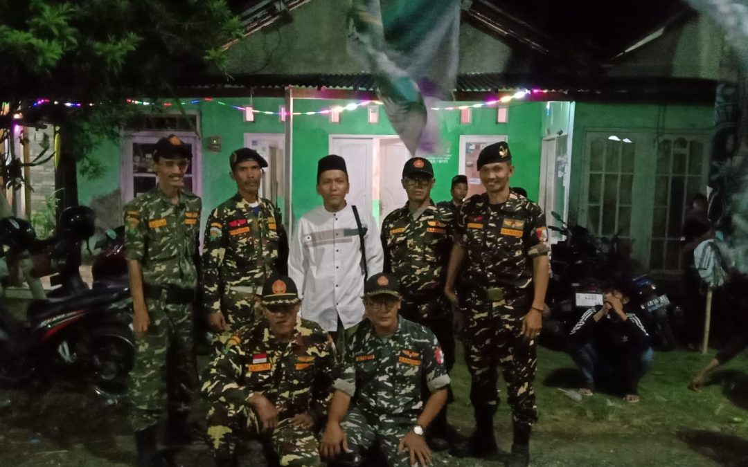Gema Solawat di Gunung Nangka Gentasari Sukses Diadakan, Satkorkel Banser Gentasari Beri Pengamanan Terbaik