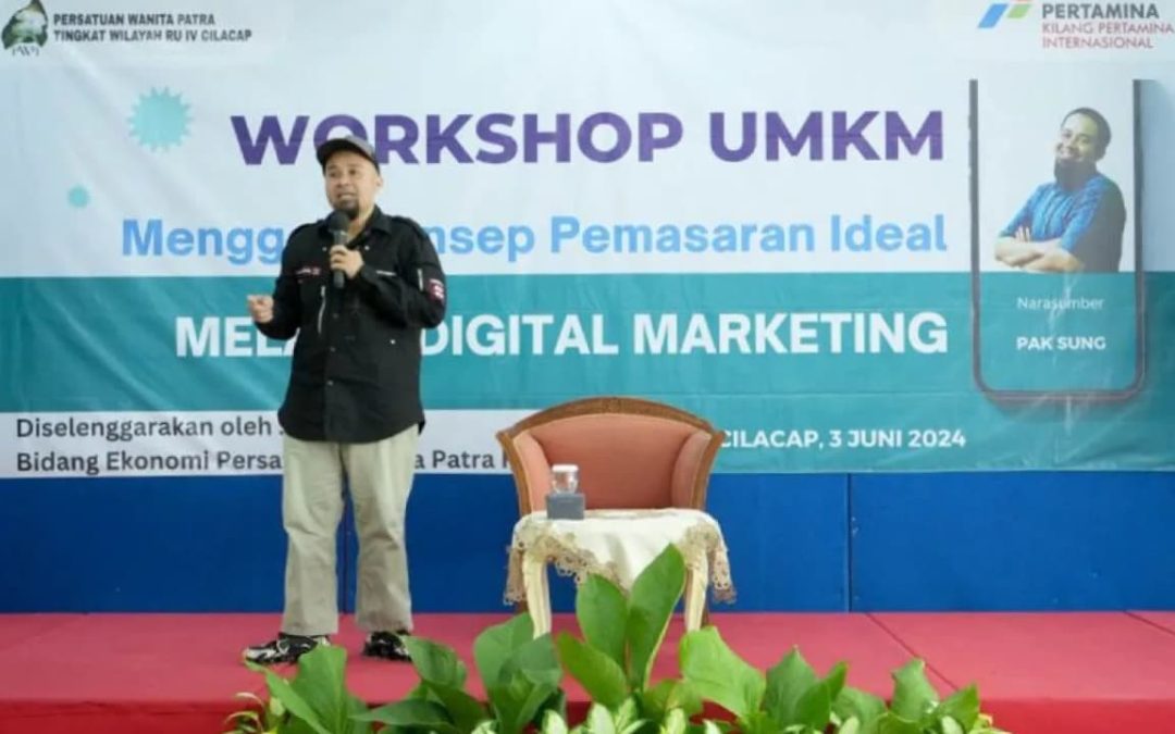 Workshop UMKM PWP Cilacap: Mendukung Kreativitas dan Inovasi Ibu-ibu