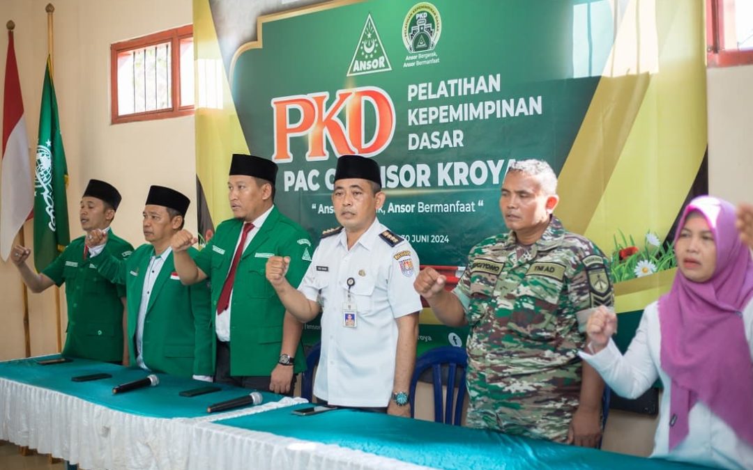 Pelatihan Kepemimpinan Dasar GP Ansor Cilacap: Membangun Generasi Pemimpin Berintegritas