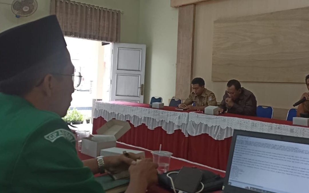 Rapat Koordinasi Pariwisata dan Pengembangan Desa: GP Ansor Kroya Siap Berkontribusi