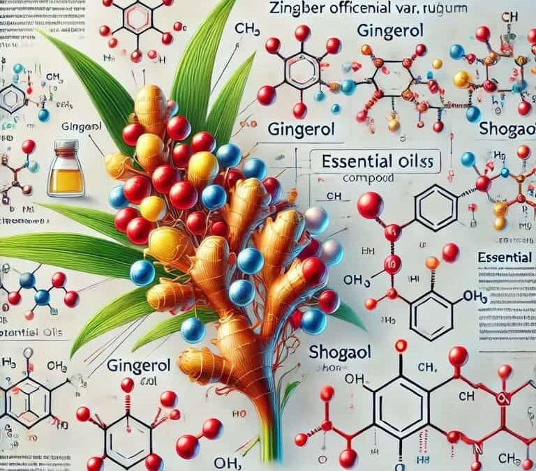 Zat yang Terkandung dalam Jahe Merah