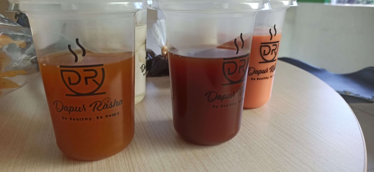 Susu Jahe Merah, Minuman Nikmat dan Menyehatkan Cocok Untuk Semua Orang