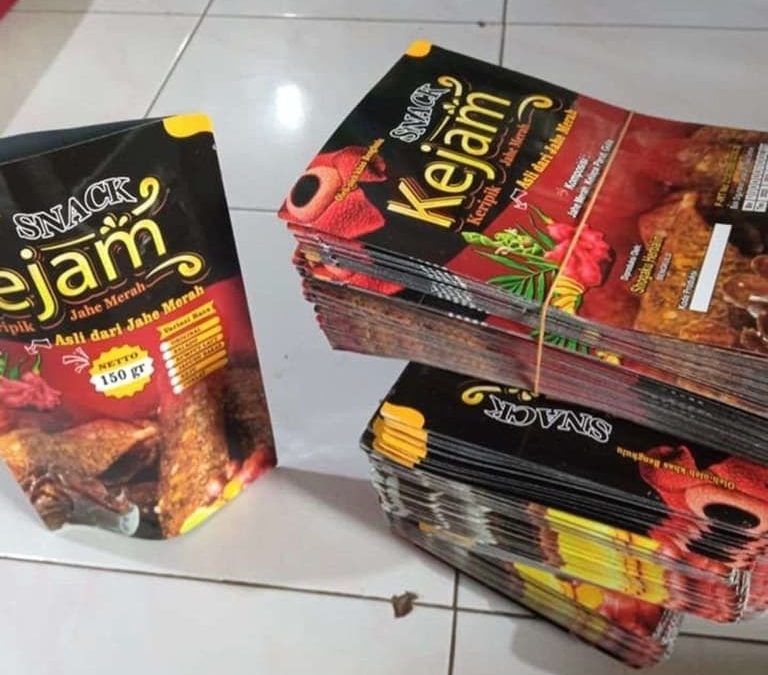 Keripik Jahe Merah: Inovasi UMKM Desa Pasar Pedati yang Mendunia