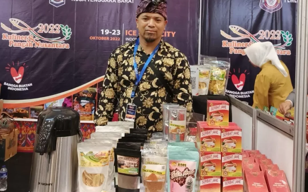 LBS Mandiri: UMKM Jahe Merah dari Lombok yang Sukses Tembus Pasar Selandia Baru