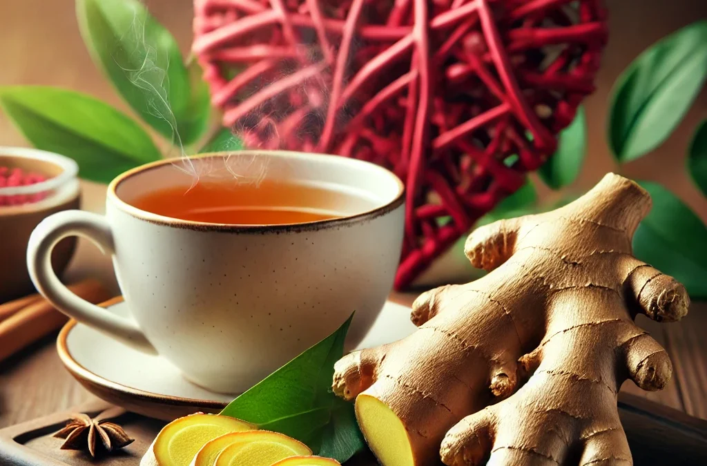 Manfaat Jahe Merah untuk Kesehatan Jantung dan Sirkulasi Darah