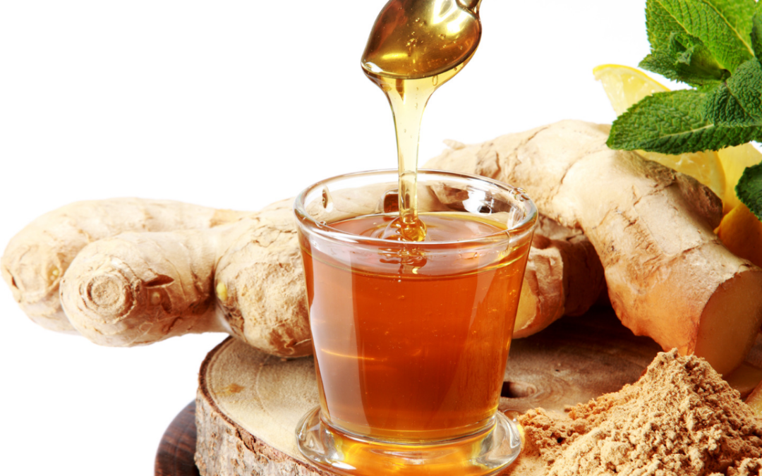 Jahe Merah untuk Mengatasi Masuk Angin dan Gangguan Pencernaan