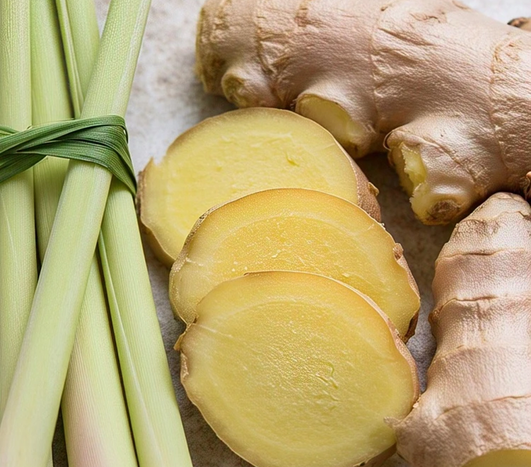 Rahasia Jahe Merah dan Sereh untuk Meredakan Flu Secara Alami