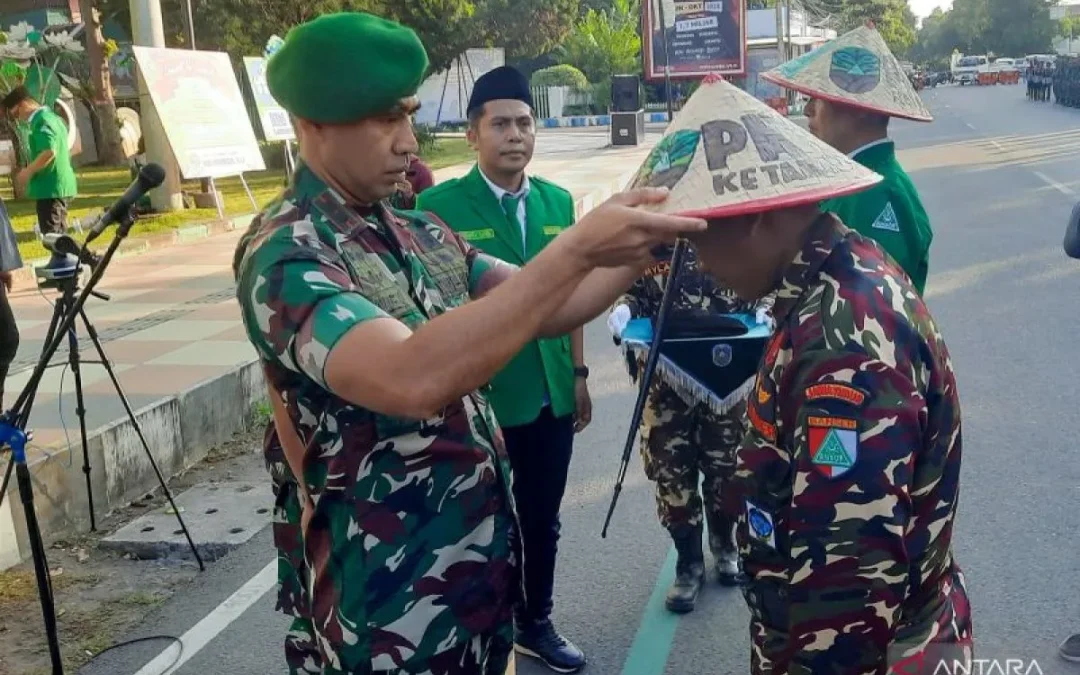 Patriot Ketahanan Pangan: Ribuan Kader Ansor-Banser Situbondo Deklarasi Dukung Swasembada Nasional