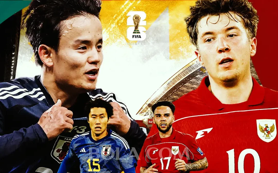 Laga Penentu: Jadwal Jepang vs Indonesia