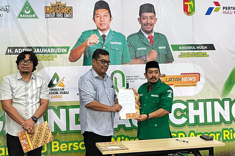 GP Ansor Riau Dorong Kader Jadi Pelopor Ekonomi Masyarakat, Ini Langkah Nyatanya