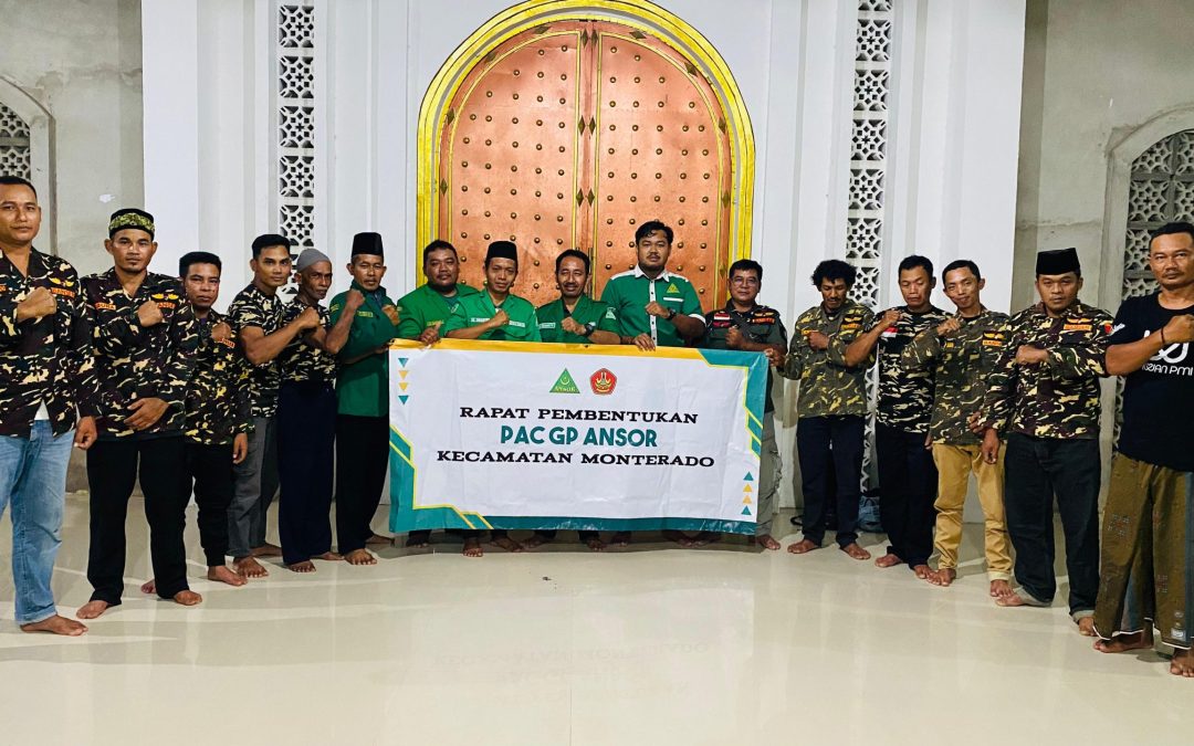 GP Ansor Bengkayang Perkuat Kaderisasi Lewat Kunjungan Kerja ke PAC Monterado