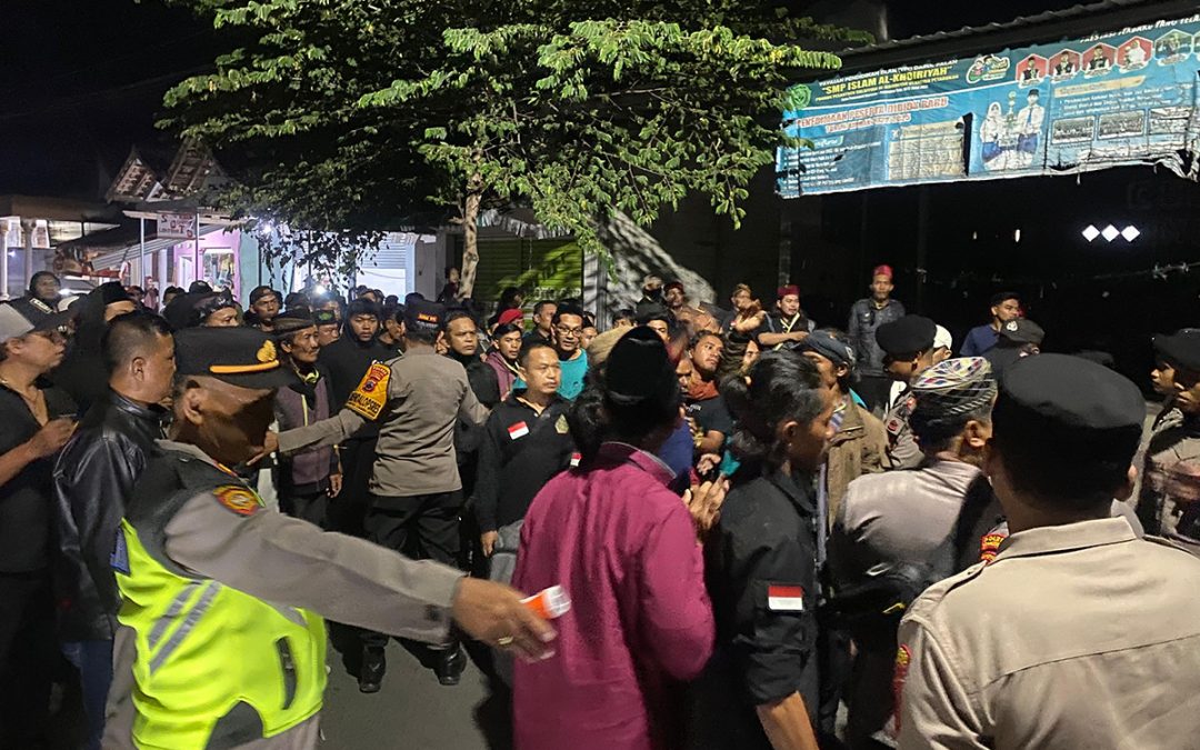 Bentrok di Pengajian Habib Rizieq: PWI LS Vs FPI, GP Ansor Serukan Damai dan Evaluasi