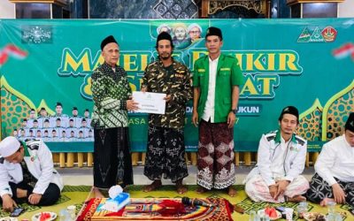 GP Ansor Dukun Luncurkan Program Peduli Pendidikan di MDSRA Ke-3
