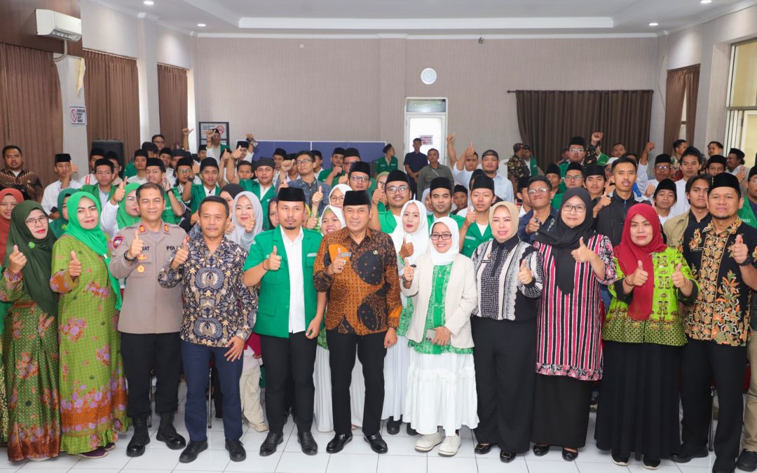 Wali Kota Cimahi Apresiasi GP Ansor, Dorong Penguatan Literasi Kebangsaan di Era Digital