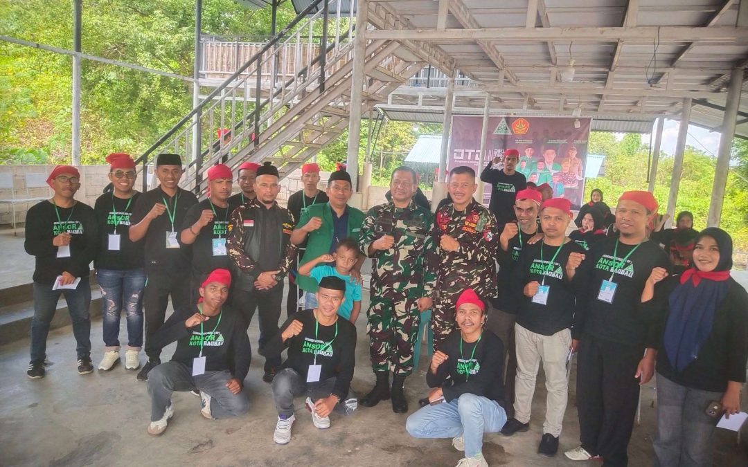 GP Ansor Baubau Tancap Gas Gelar Rekrutmen Kader Baru Melalui DTD Angkatan III