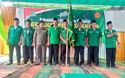 GP Ansor Bengkayang Resmi Lantik Pengurus Baru 2024–2028: Momentum Sejarah dan Harapan Baru