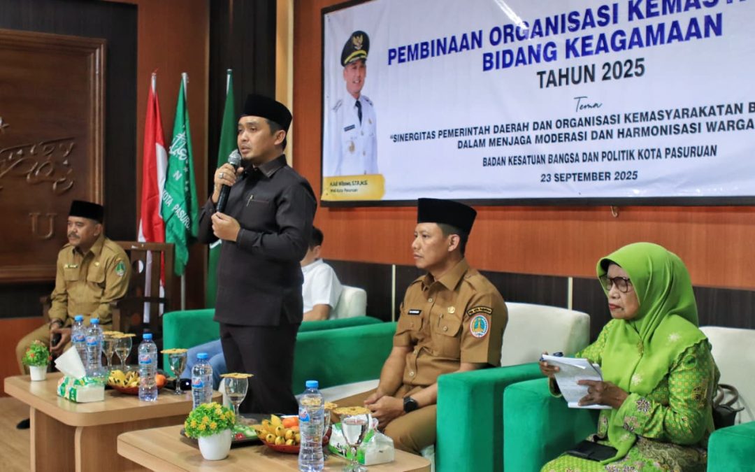 Wali Kota Pasuruan Mas Adi Ajak Muslimat NU Bijak Bermedia Sosial