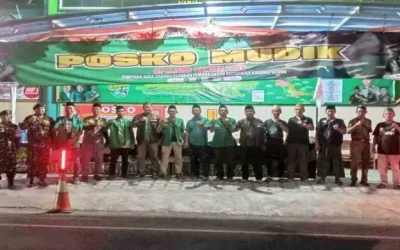 Satkorcab Banser Cilacap Dirikan 17 Posko Mudik Lebaran 2023 untuk Pemudik
