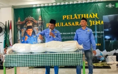 Fatayat NU Sidoarjo Gelar Pelatihan Pemulasaran Jenazah untuk Bekali Kader dan Masyarakat