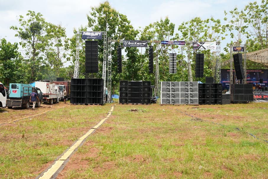 Tips Merakit Sound System Lapangan Terbaik